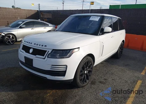 2022 Land Rover Range Rover z USA, uszkodzony, nr VIN SALGR2SU1NA463601